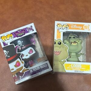 Pop Funko Princess and the Frog